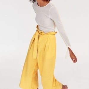 Zara linen pants